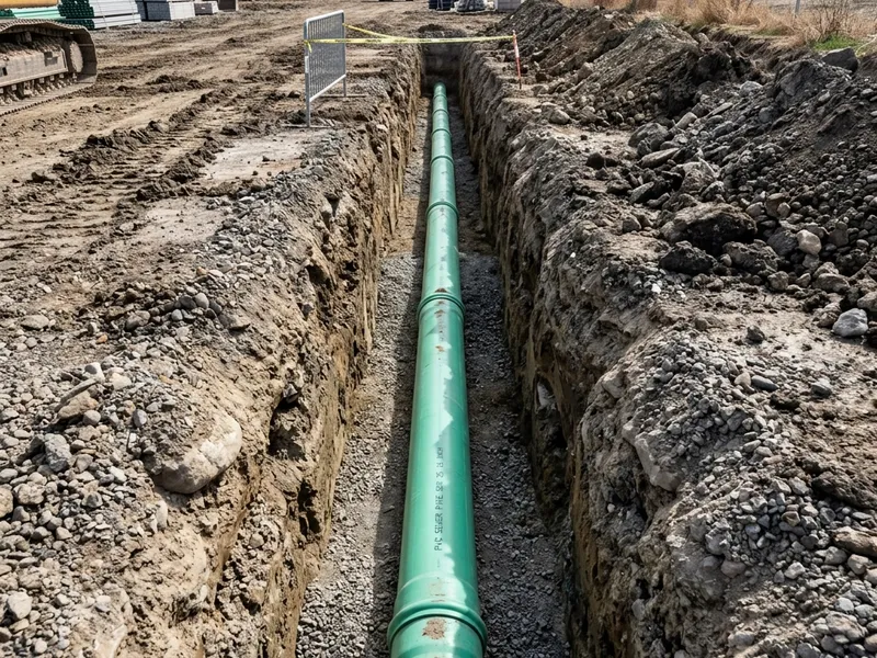 Sewer Line Repair Plumber in Trumbull Center, CT